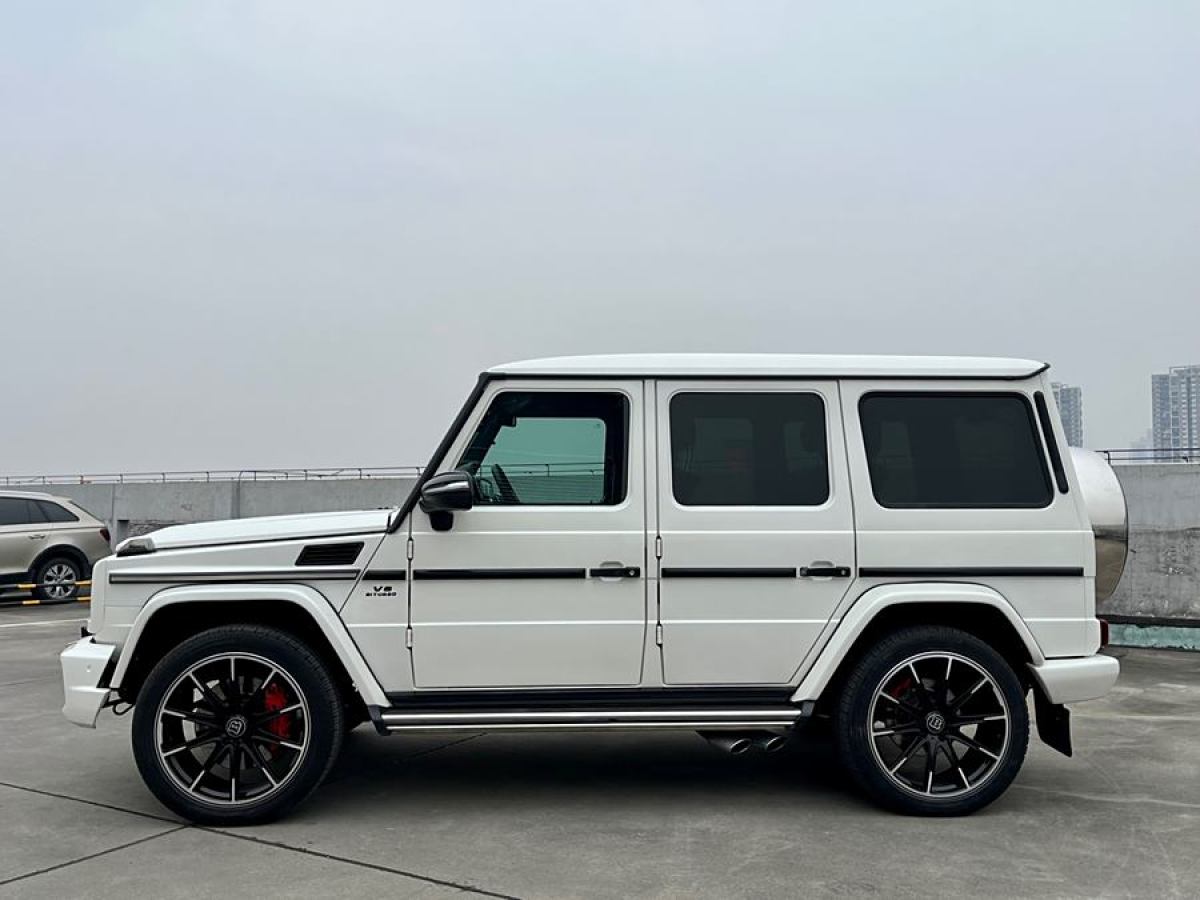 奔馳 奔馳G級(jí)AMG  2019款  改款 AMG G 63圖片