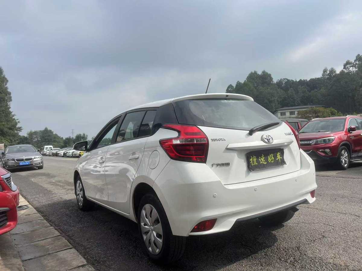 豐田 YARiS L 致炫  2020款 致炫X 1.5L CVT領(lǐng)先版圖片