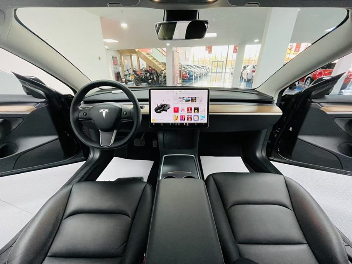 特斯拉 Model 3  2019款 標(biāo)準(zhǔn)續(xù)航后驅(qū)升級(jí)版圖片