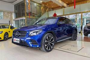 奔馳GLC 奔馳 改款 GLC 260 4MATIC 轎跑SUV