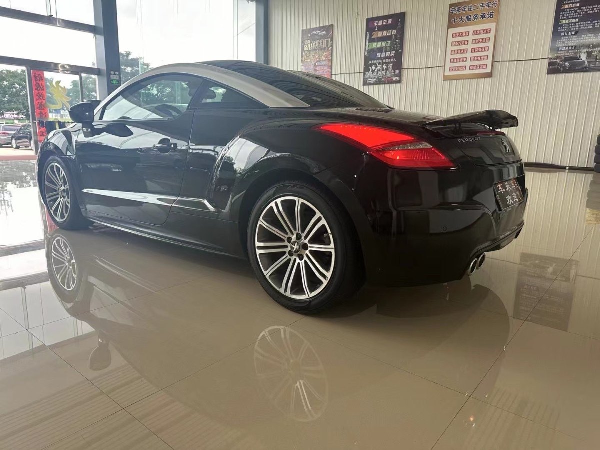 標(biāo)致 RCZ  2011款 1.6T 豪華優(yōu)雅型圖片