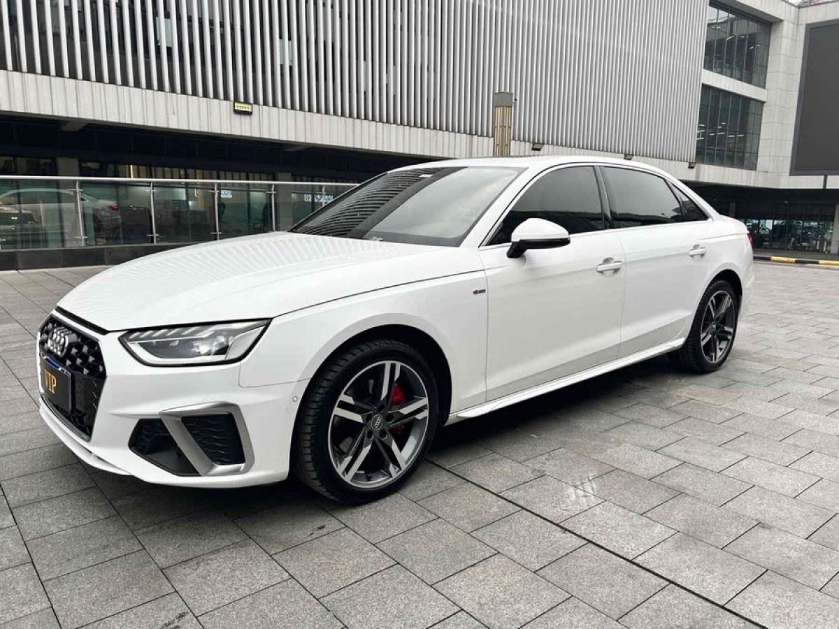 2020年11月奧迪 奧迪A4L  2020款 40 TFSI 時尚動感型