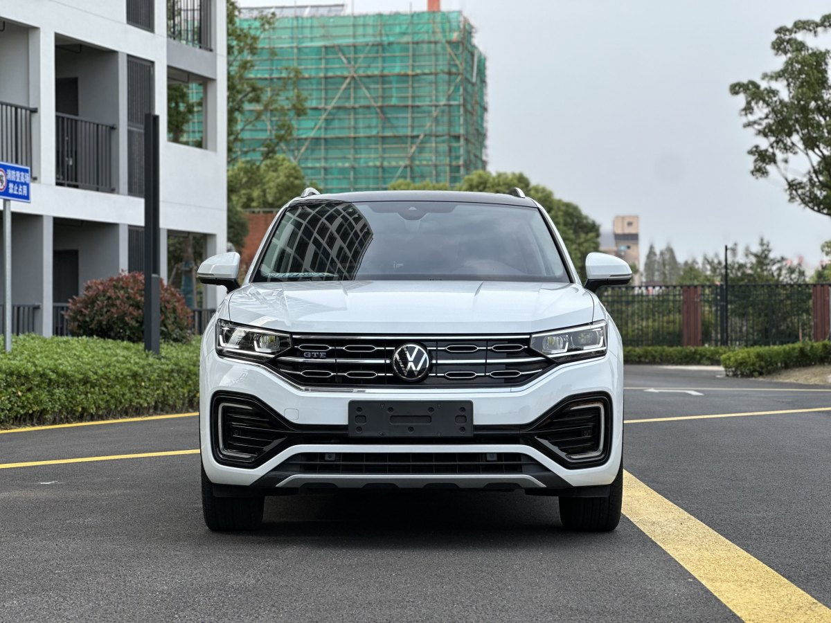 大眾 探岳GTE  2020款 1.4T 尊貴型圖片