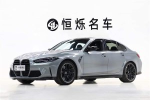 寶馬M3 寶馬 M3四門轎車 雷霆版