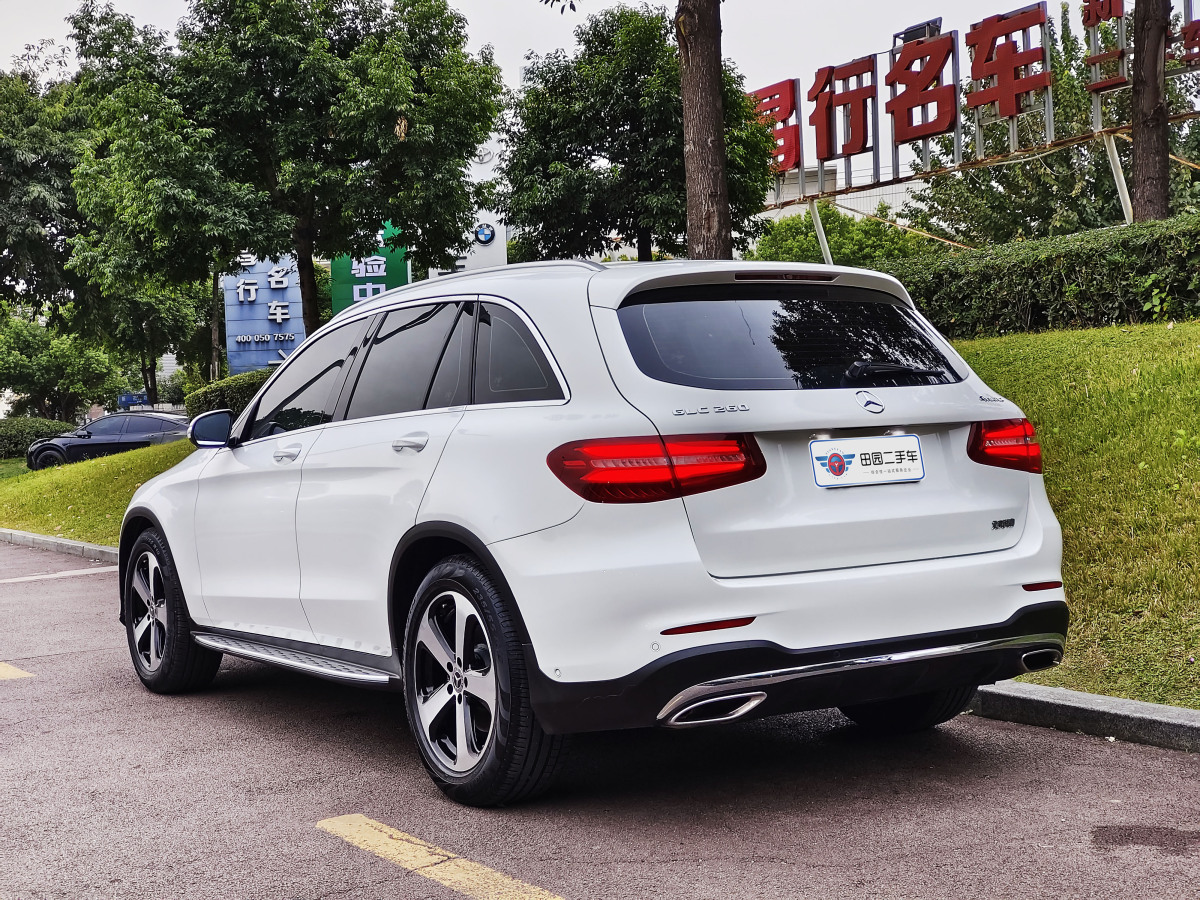 奔馳 奔馳GLC  2018款 改款 GLC 260 4MATIC 豪華型圖片