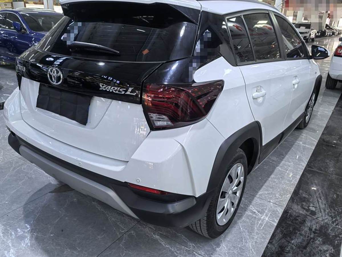 豐田 YARiS L 致炫  2020款 致炫X 1.5L CVT領(lǐng)先版圖片