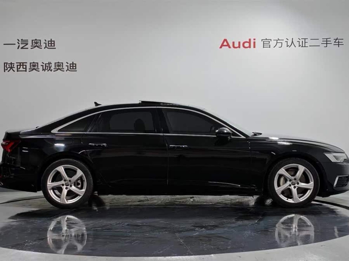 奧迪 奧迪A6L  2020款 45 TFSI quattro 臻選致雅型圖片