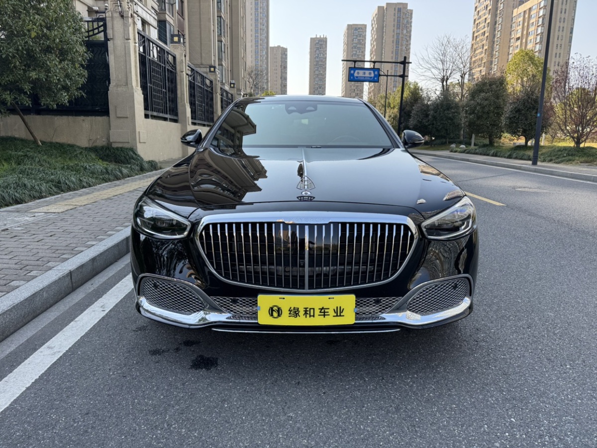 2024年5月奔馳 邁巴赫S級(jí)  2024款 改款 S 480 4MATIC