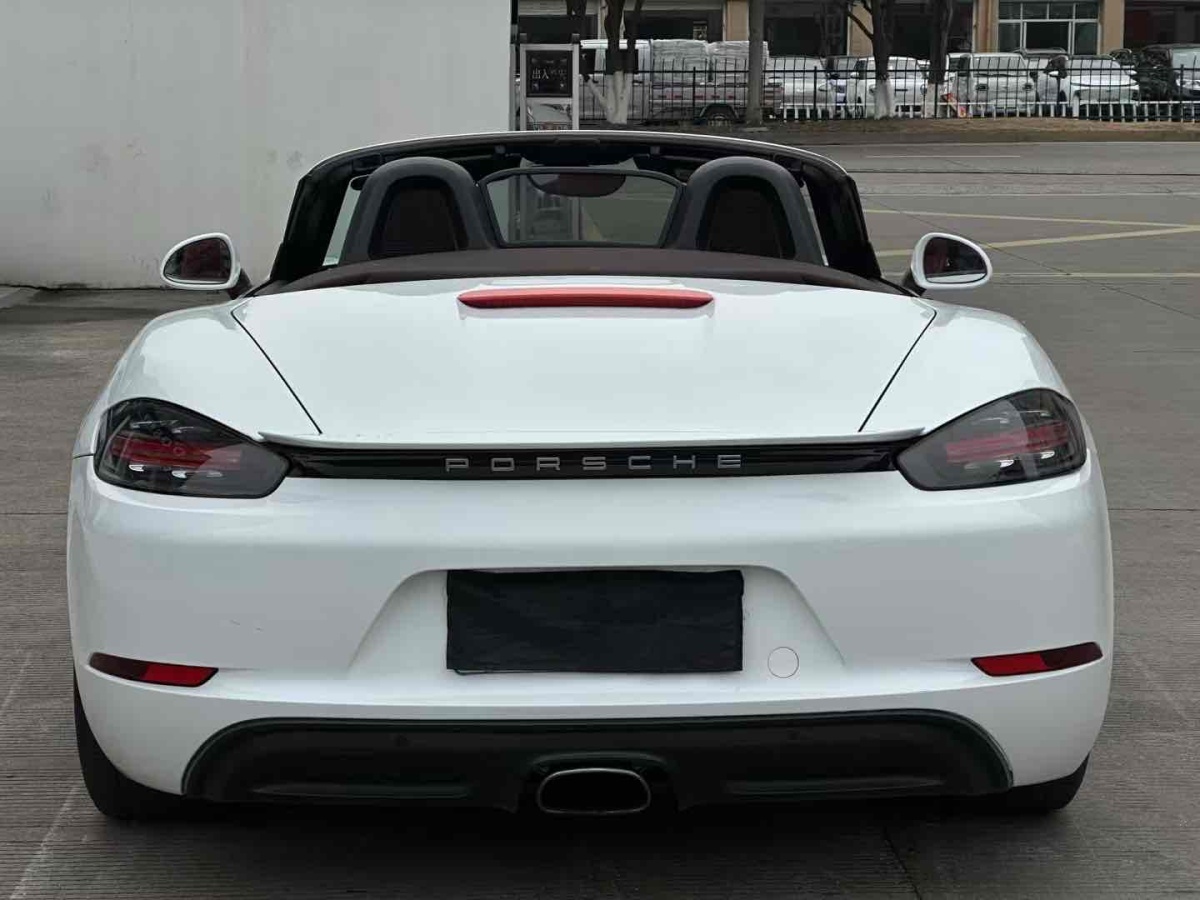 保時捷 Boxster  2013款 Boxster 2.7L圖片