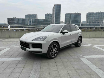 2024年03月 保時(shí)捷 Cayenne Cayenne 3.0T圖片