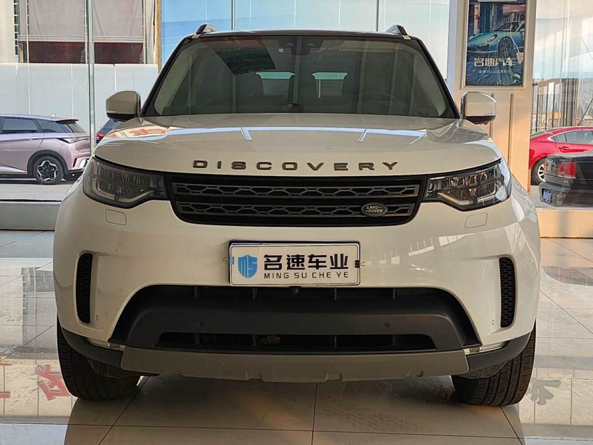 路虎 發(fā)現(xiàn)  2014款 3.0 V6 SC SE圖片