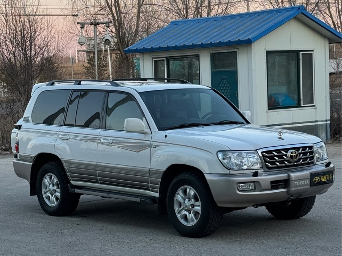 2004年12月豐田 蘭德酷路澤  2004款 4.7L