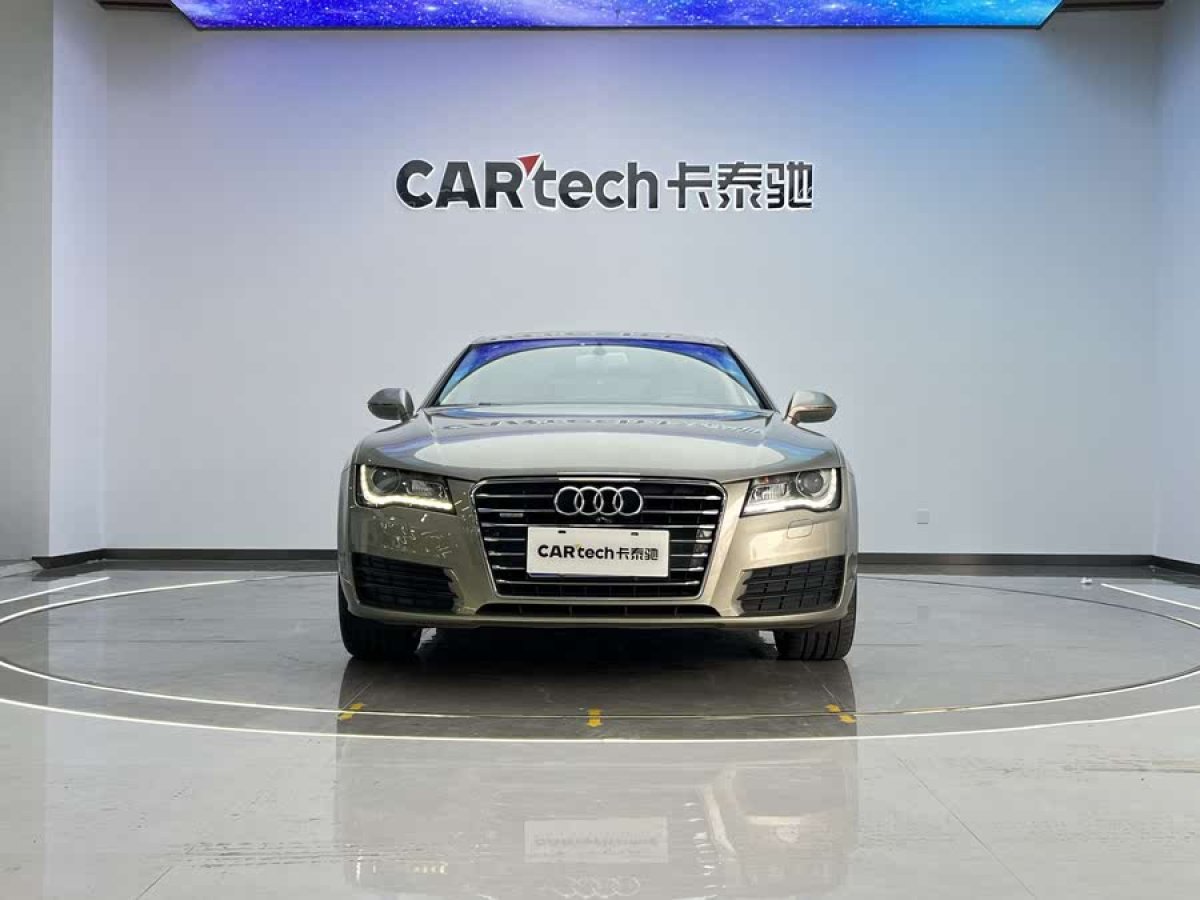 奧迪 奧迪A7  2014款 35 FSI quattro 技術(shù)型圖片