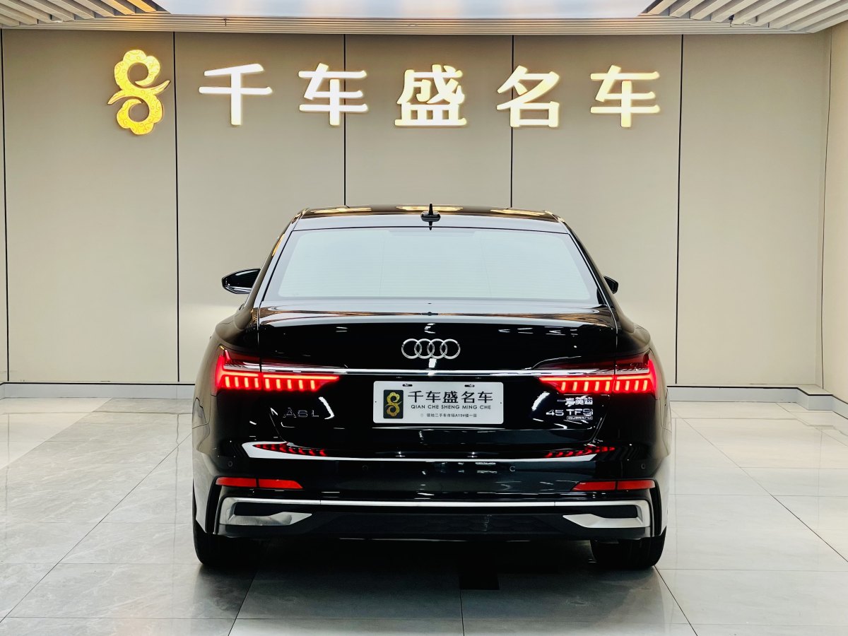 奧迪 奧迪A6L  2024款 45 TFSI 臻選動感型圖片