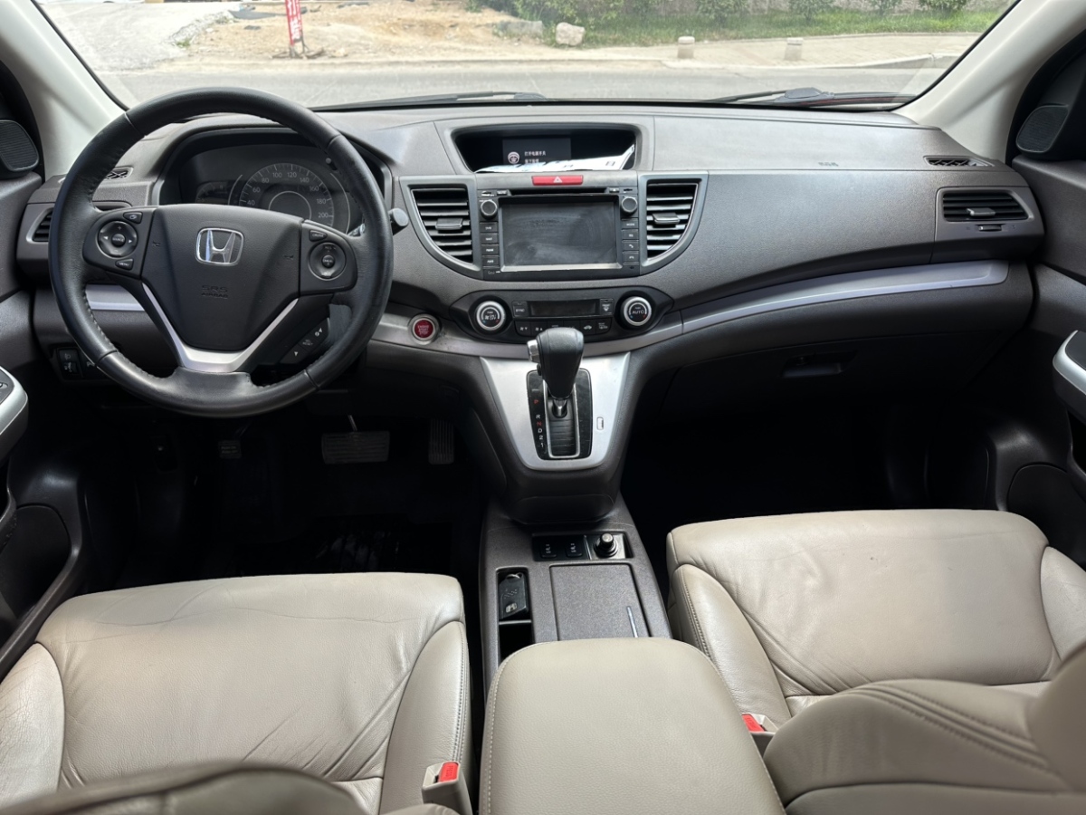 本田 CR-V  2012款 2.4L 四驅(qū)豪華版圖片