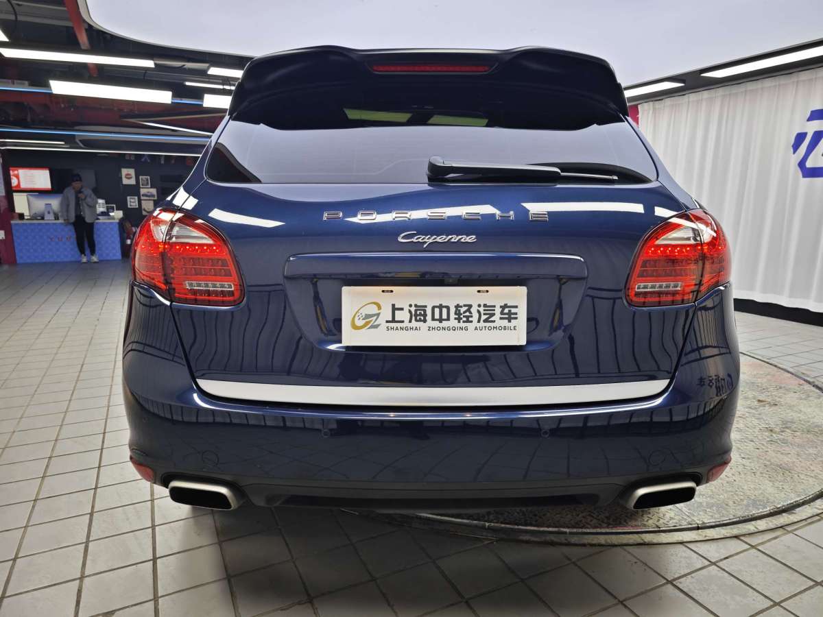 保時捷 Cayenne  2011款 Cayenne 3.0T圖片