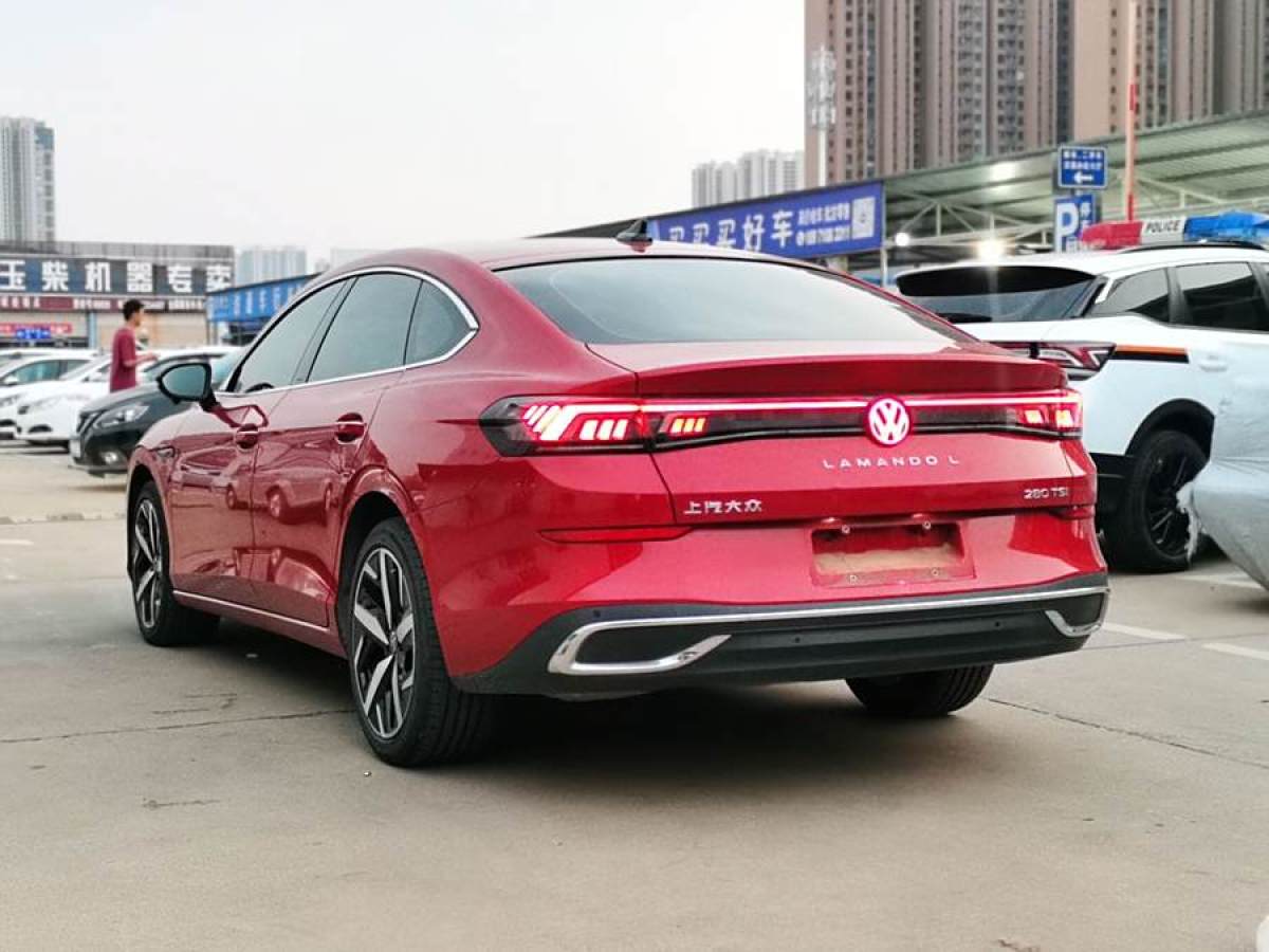 大眾 凌渡  2022款 凌渡L 280TSI DSG酷辣版圖片