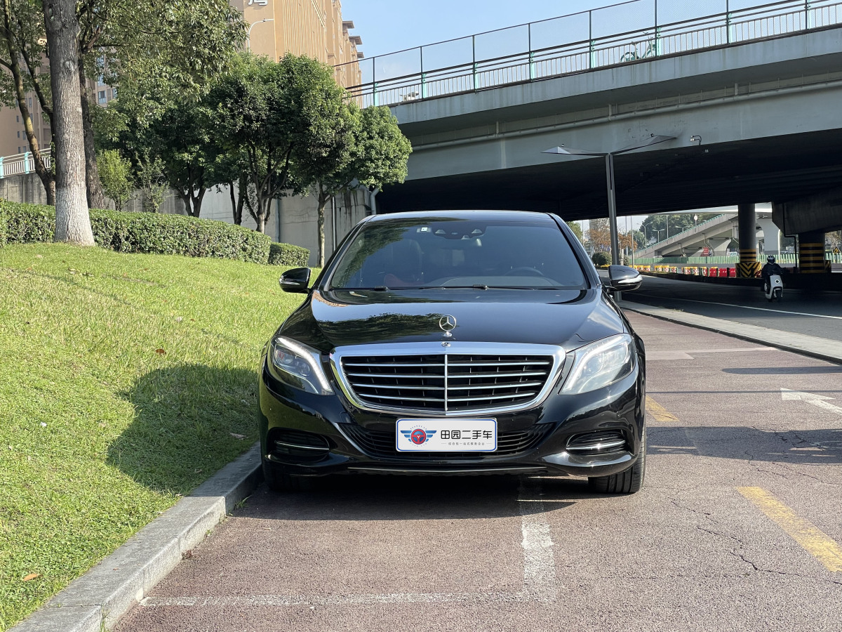 奔馳 奔馳S級  2014款 S 400 L 尊貴型圖片