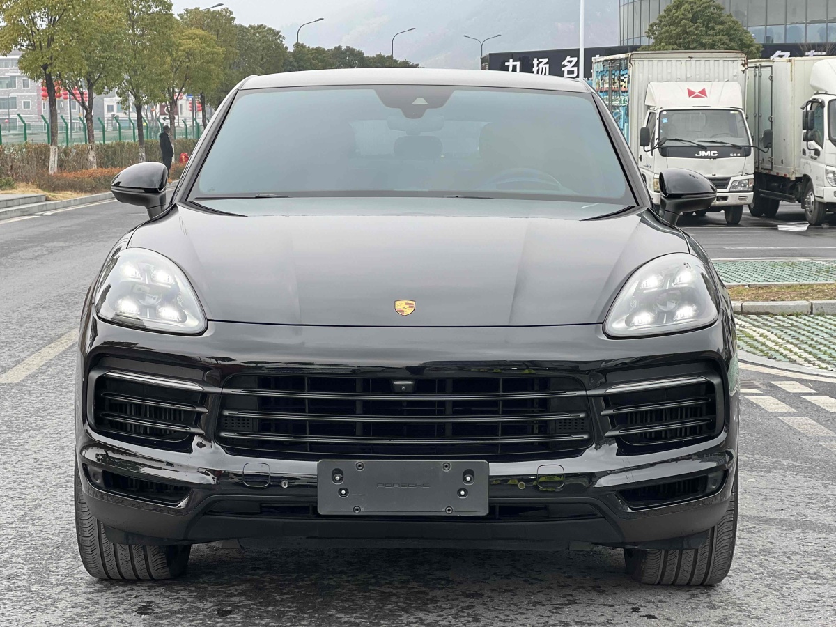 保時(shí)捷 Cayenne  2023款 Cayenne Coupé 3.0T圖片