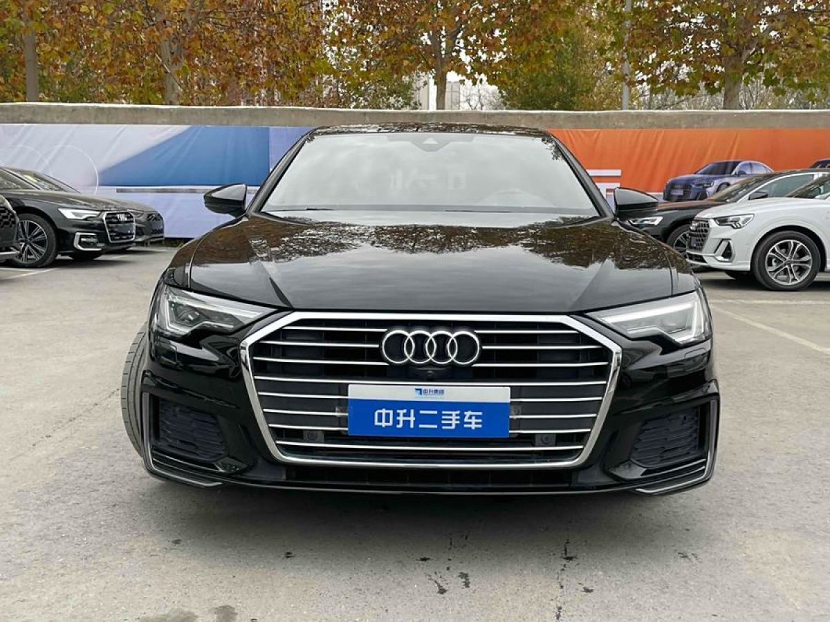 奧迪 奧迪A6L  2022款 45 TFSI 臻選動感型圖片