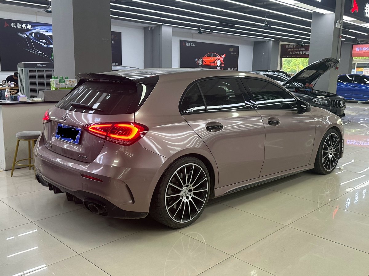 奔驰 奔驰A级AMG  2020款 AMG A 35 4MATIC图片