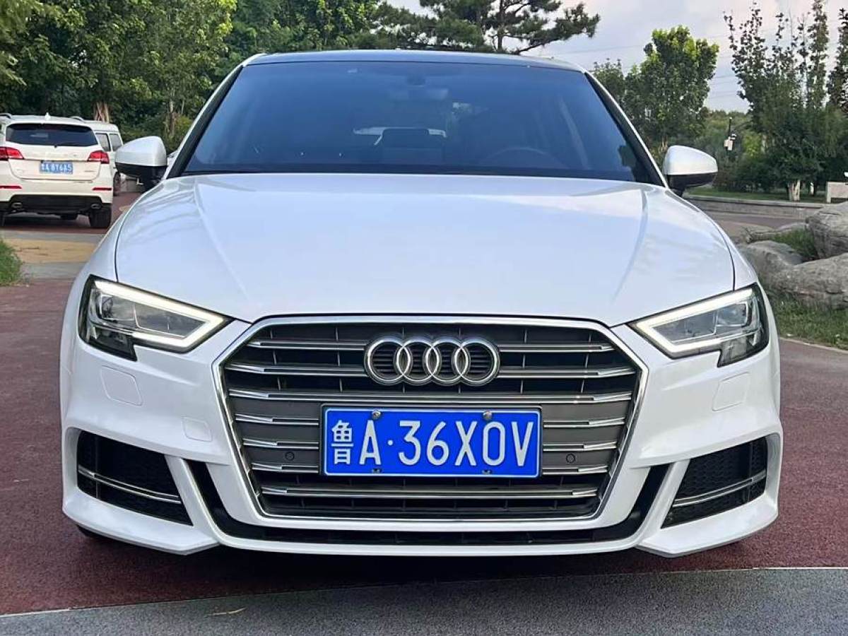 奧迪 奧迪A3  2020款 改款 Sportback 35 TFSI 進(jìn)取型 國(guó)VI圖片