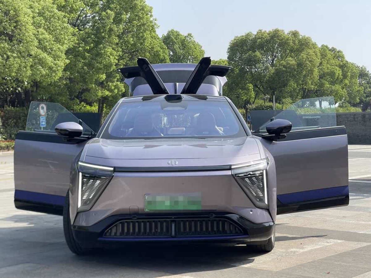 高合 高合HiPhi Y  2023款 560km 先鋒版圖片