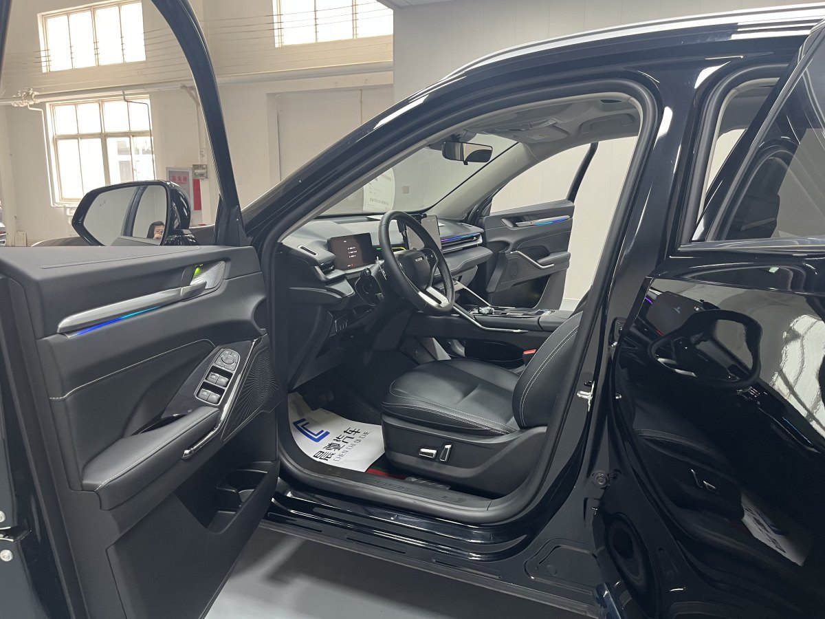 哈弗 H6  2022款 第三代 1.5T 自動兩驅(qū)Max圖片