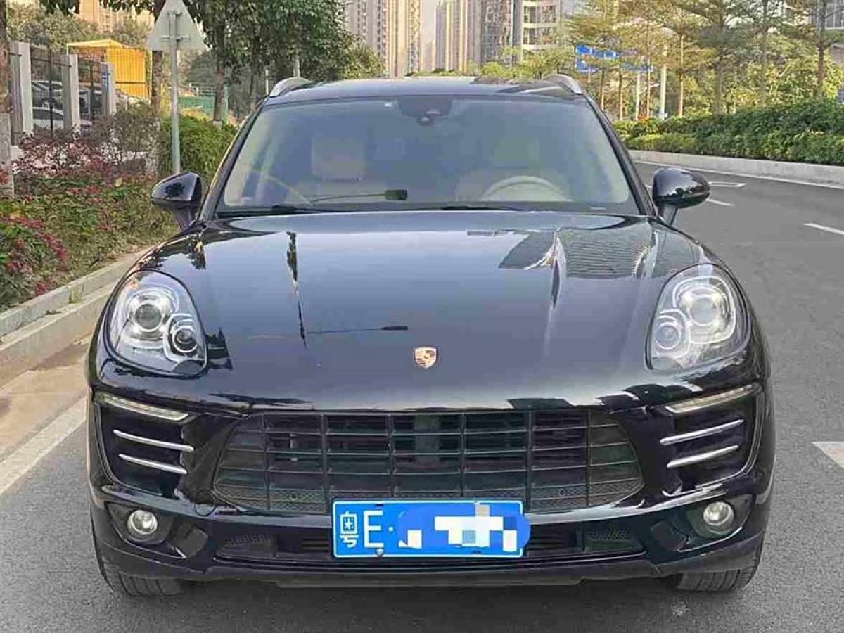 保時(shí)捷 Macan  2014款 Macan 2.0T圖片