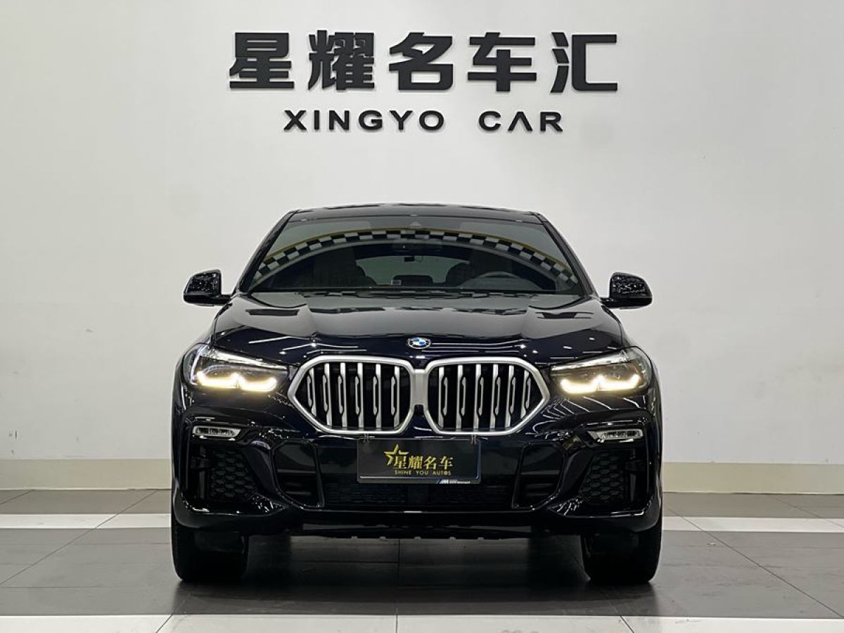 寶馬 寶馬X6  2020款 xDrive30i M運(yùn)動(dòng)套裝圖片