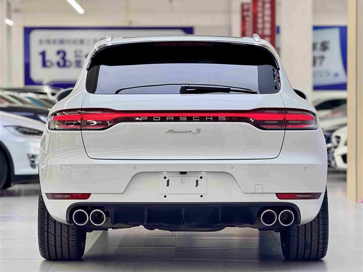 保時(shí)捷 Macan  2021款 Macan S 3.0T圖片