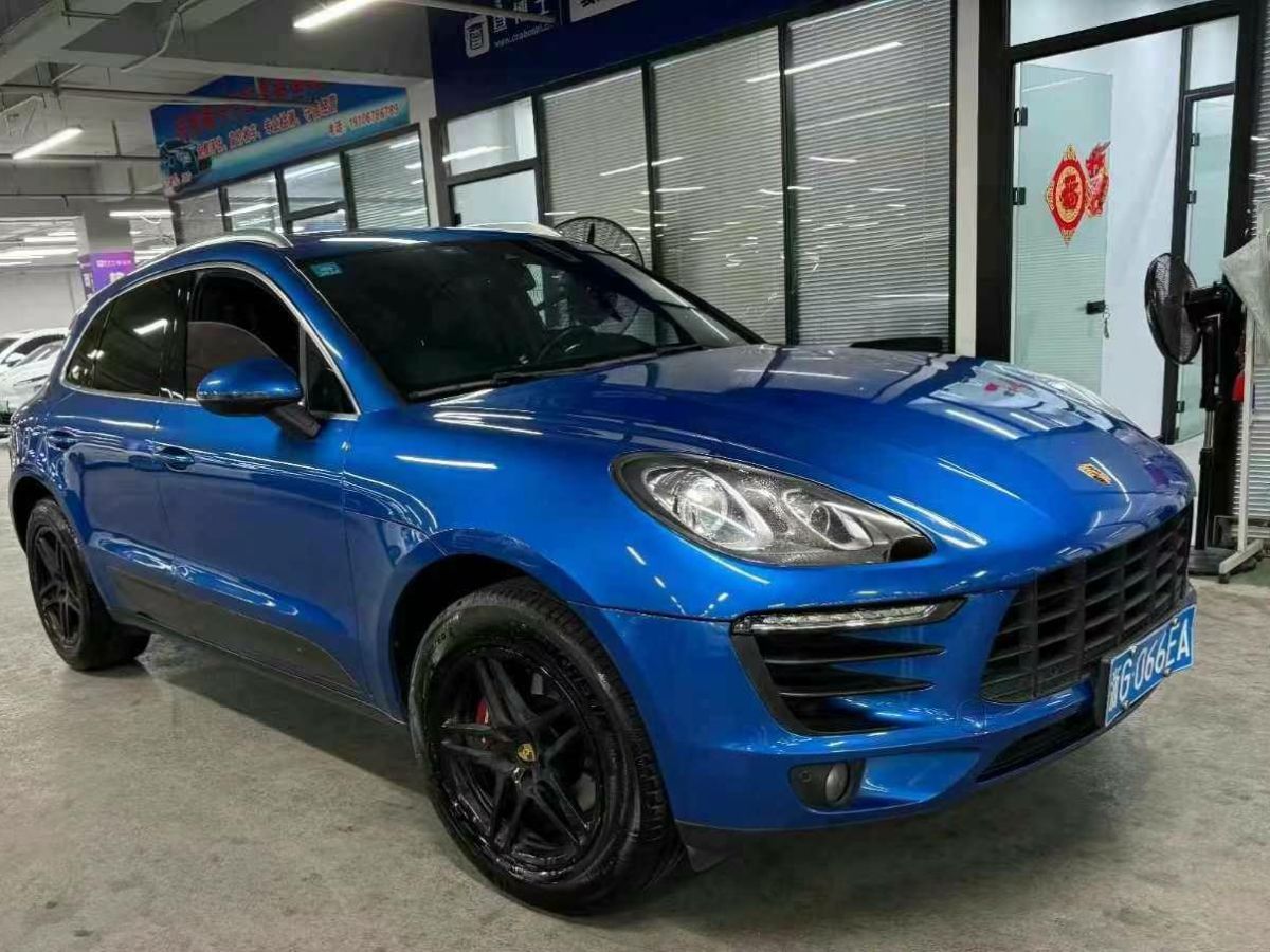 保時(shí)捷 Macan  2016款 Macan 2.0T圖片