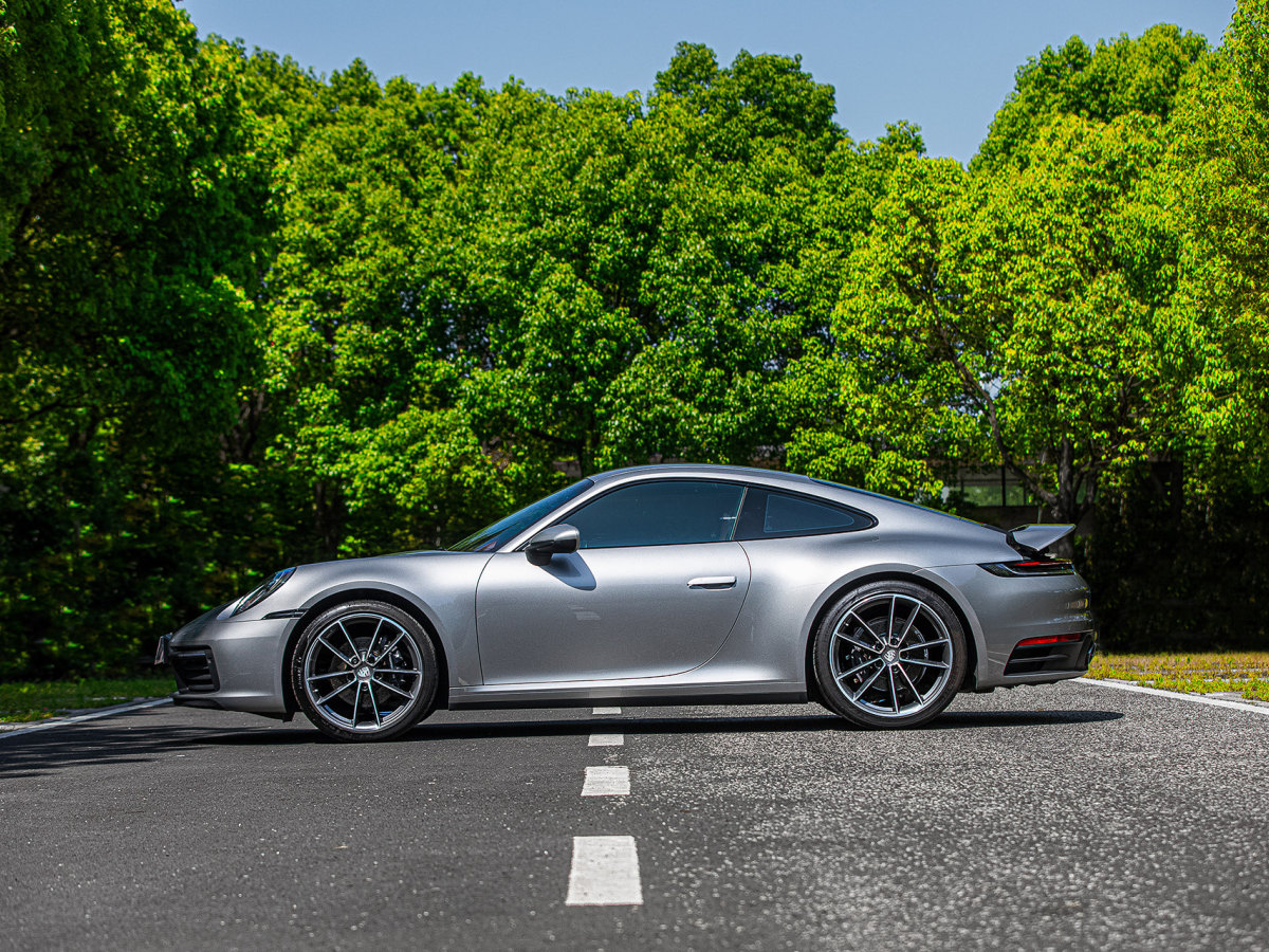 保時捷 911  2022款 Carrera 3.0T圖片