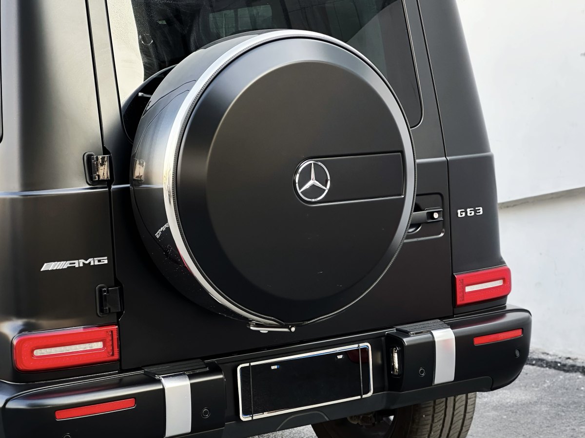 奔馳 奔馳G級AMG  2023款 AMG G 63圖片