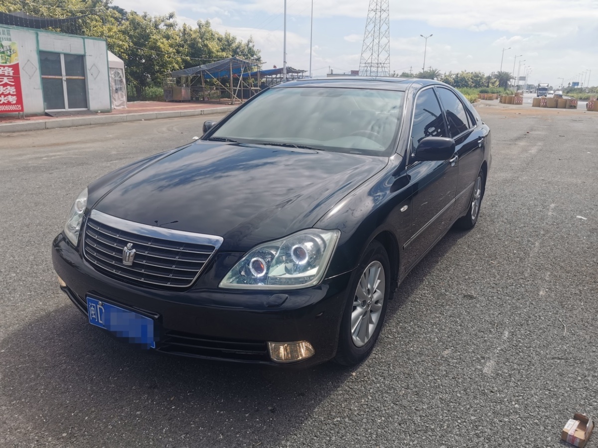 丰田 皇冠 2005款 3.0l royal saloon图片