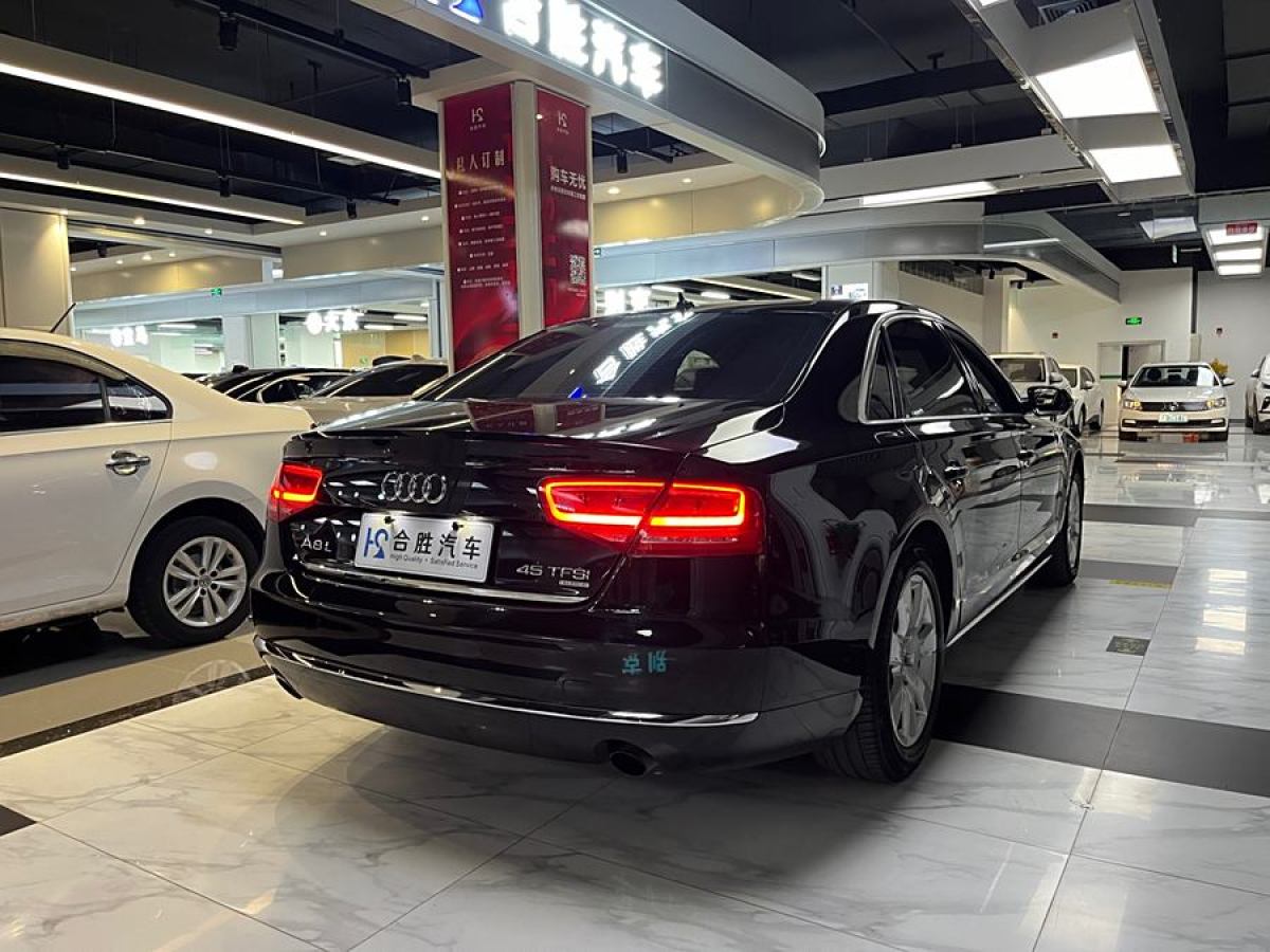 奧迪 奧迪A8  2013款 A8L 45 TFSI quattro舒適型圖片