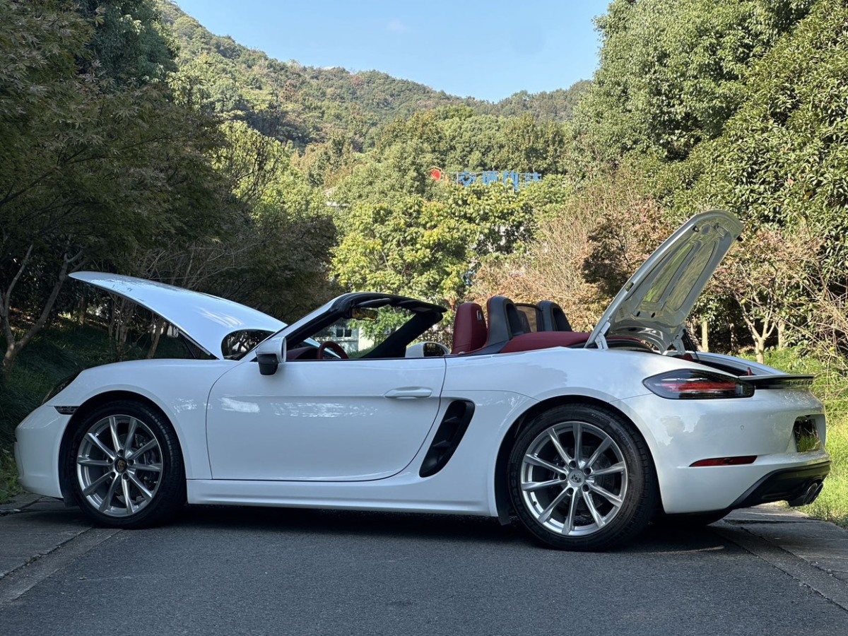 保時(shí)捷 Boxster  2002款 Boxster 美規(guī)版圖片