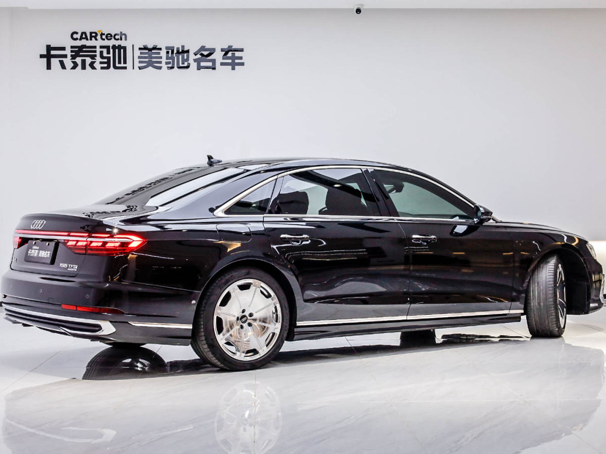 2023年8月奧迪 奧迪A8 奧迪A8 2023款 A8L 50 TFSI quattro 臻選型