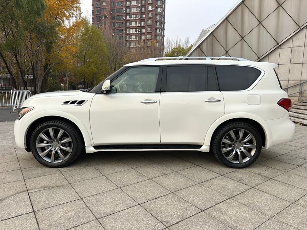 英菲尼迪 QX  2011款 QX56圖片