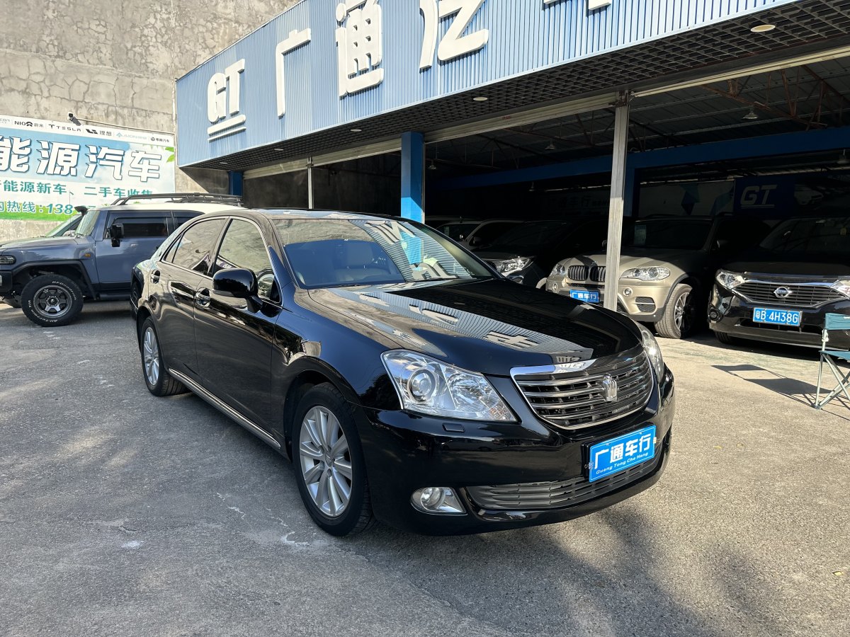 豐田 皇冠  2010款 2.5L Royal 真皮天窗版圖片