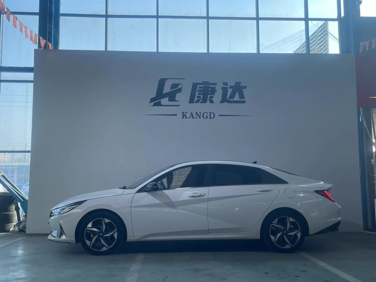 現(xiàn)代 伊蘭特  2021款 1.5L GLX精英版圖片