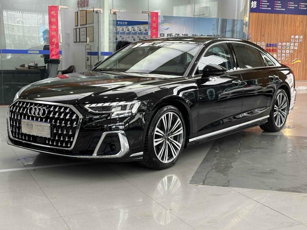 2022年12月奧迪 奧迪A8  2023款 A8L 45 TFSI quattro 豪華型