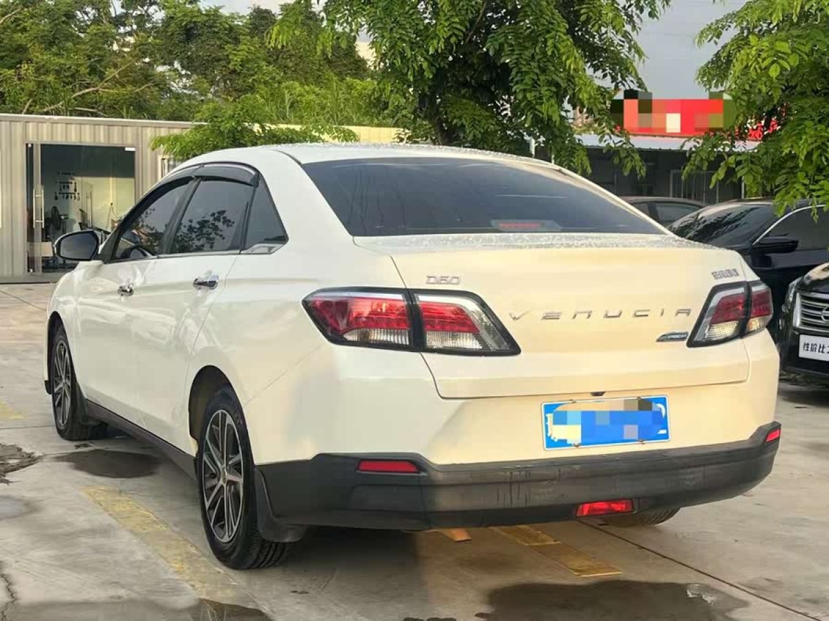 啟辰 D60  2018款 1.6L CVT智聯(lián)精英版圖片
