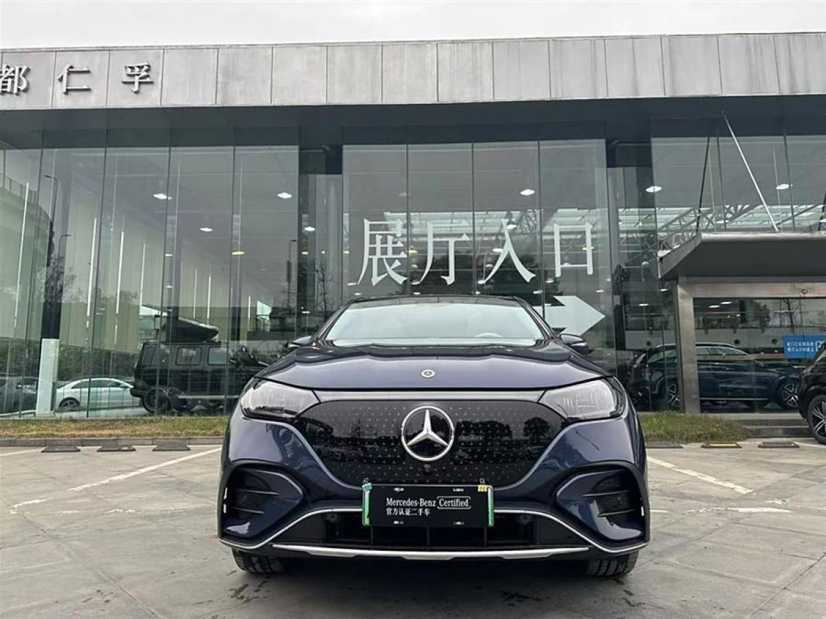 奔馳 奔馳EQE SUV  2024款 500 4MATIC 豪華版圖片