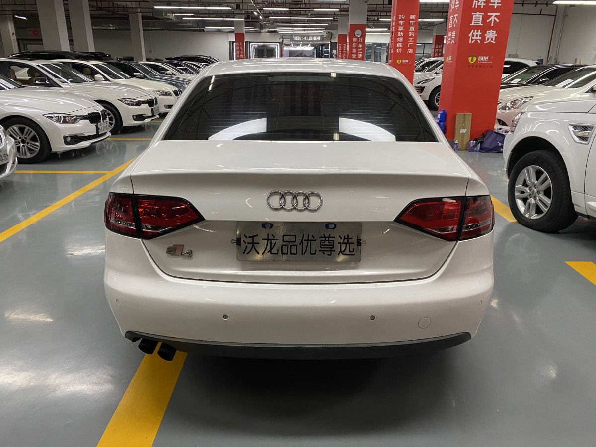 奧迪 奧迪A4L  2010款 2.0 TFSI 舒適型圖片