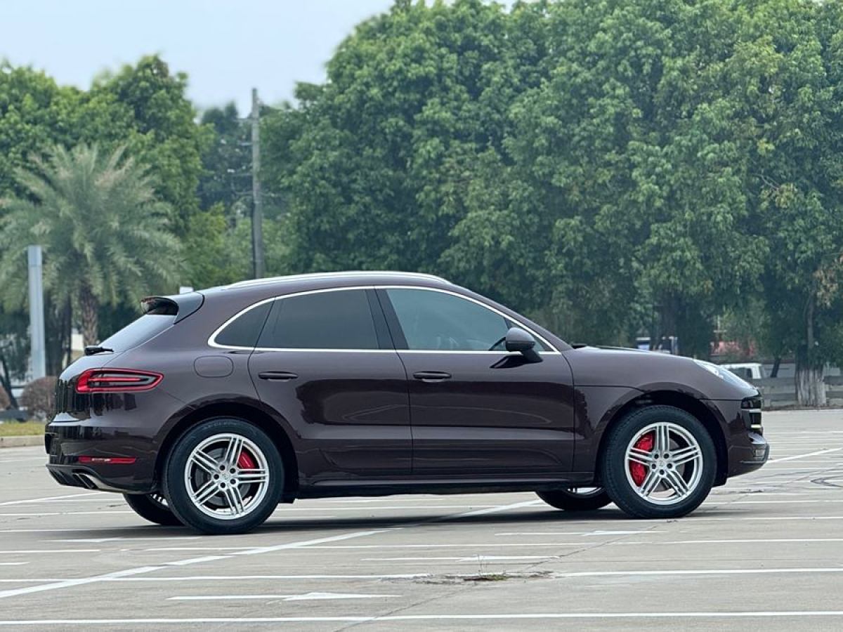 保時(shí)捷 Macan  2014款 Macan Turbo 3.6T圖片