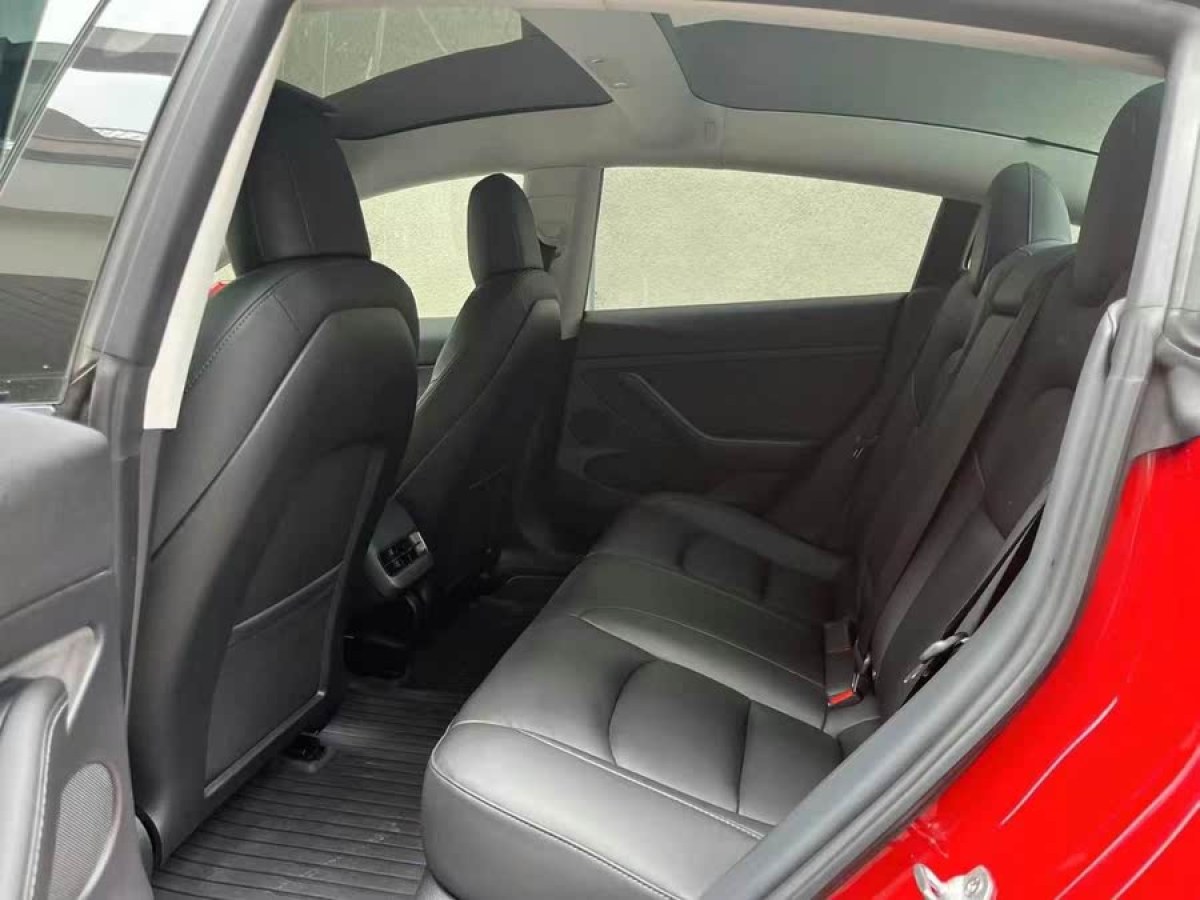 特斯拉 Model 3  2021款 改款 標準續(xù)航后驅升級版圖片