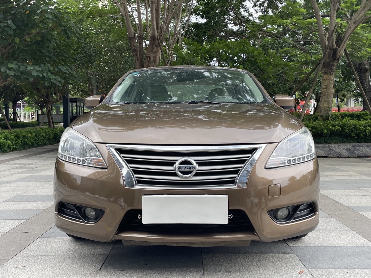 日產(chǎn) 軒逸  2012款 1.6XE CVT舒適版圖片