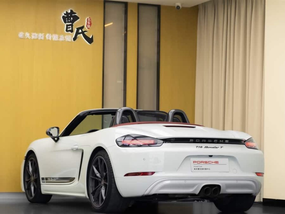 保時(shí)捷 718  2019款 Boxster 2.0T圖片