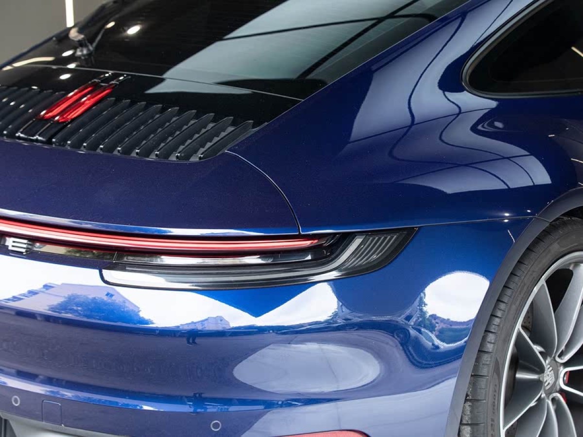 保時捷 911  2020款 Carrera 3.0T圖片